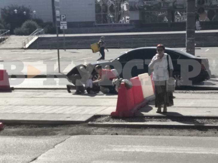 В Перми водитель иномарки сбил ребенка на пешеходном переходе