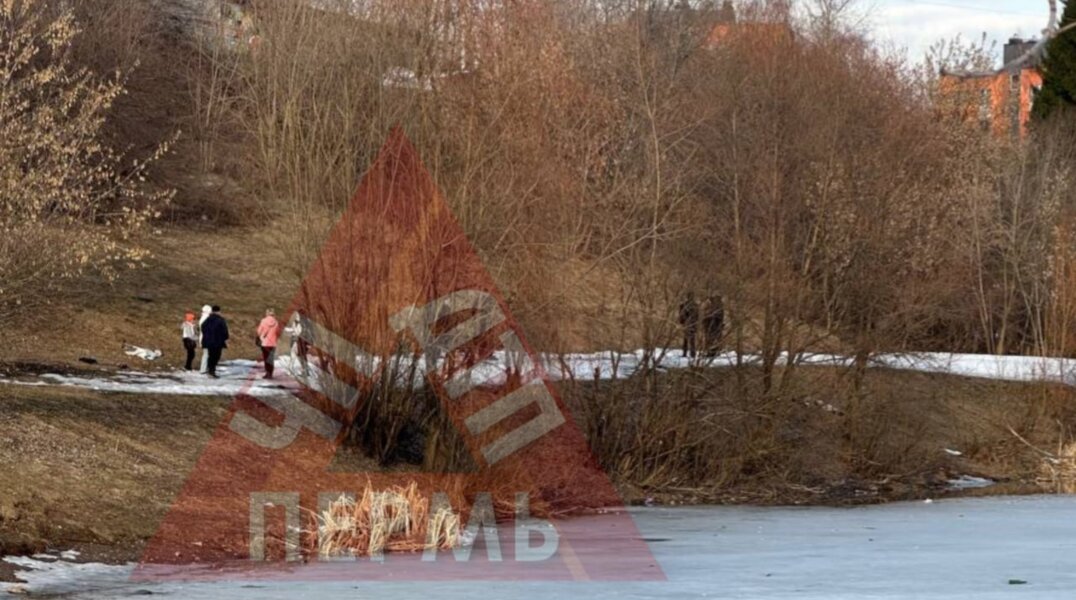 В Перми 8-летний мальчик погиб, провалившись под лед вместе с товарищем