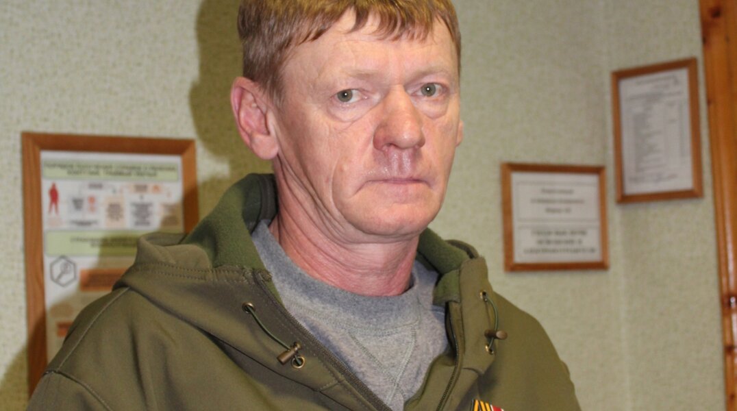 Пермского штурмовика с Донецкого направления наградили медалью "За храбрость"