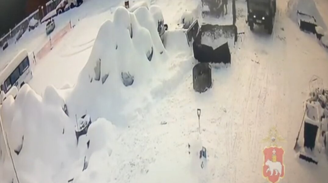 В Пермском крае мужчина похитил 666-килограмовую бочку