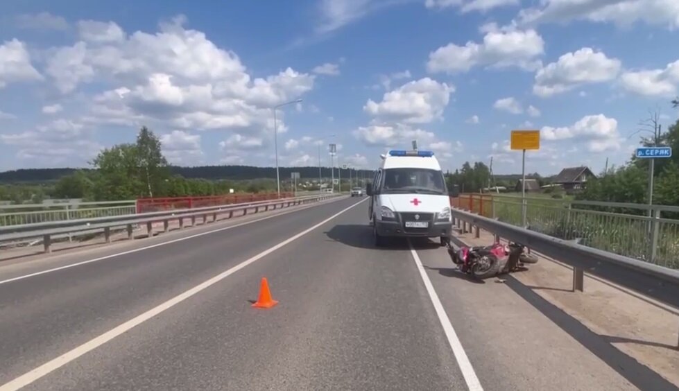 На трассе «Пермь – Усть-Качка» погиб водитель мопеда
