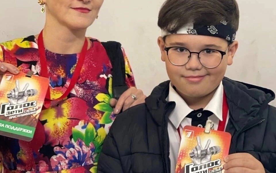 Юный прикамец вошел в команду Басты в шоу «Голос»