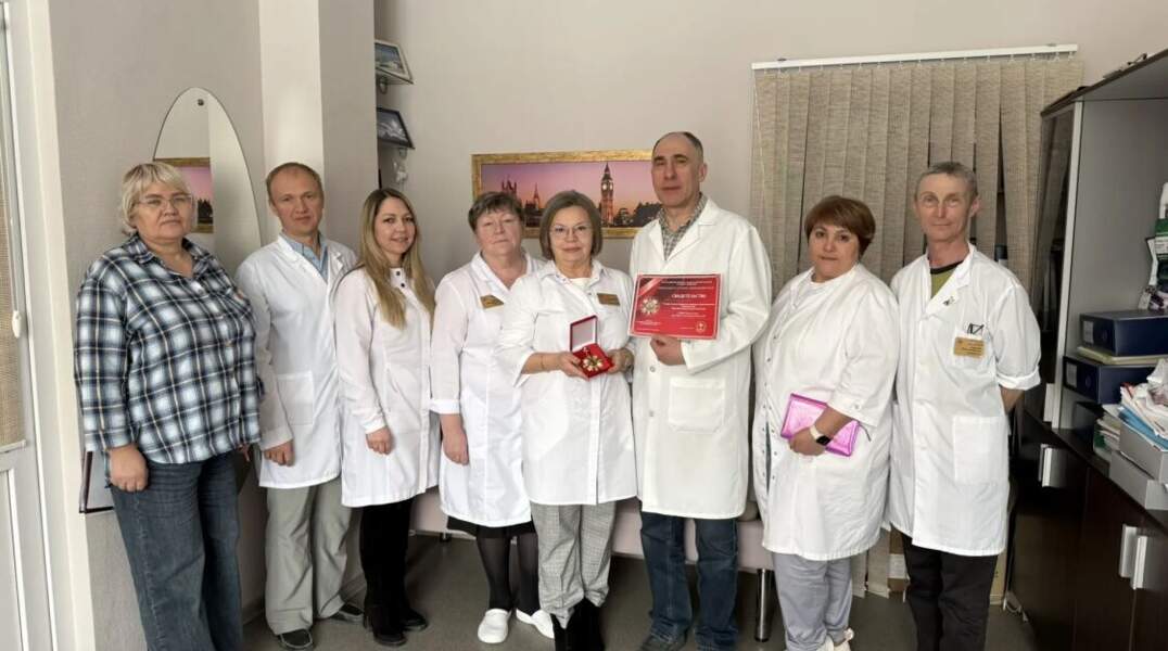 ​Врачебно-физкультурный диспансер Прикамья получил престижную общественную награду — Орден Авиценны
