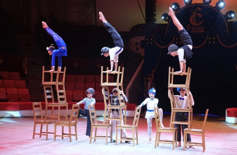 На арене пермского цирка пройдет гала-концерт Всероссийского фестиваля детских любительских цирковых коллективов