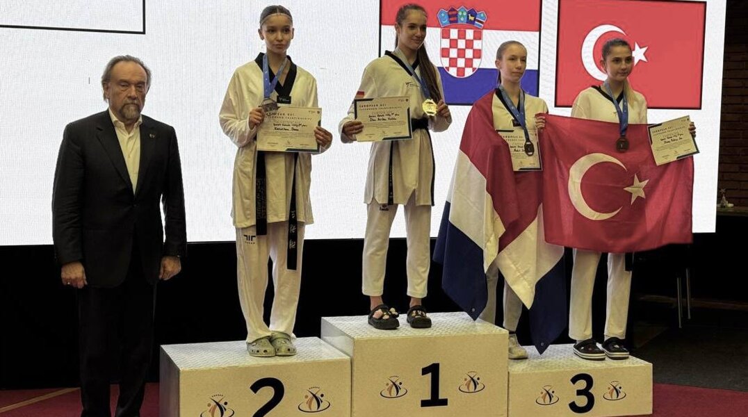 Пермская спортсменка завоевала серебро на Первенстве Европы