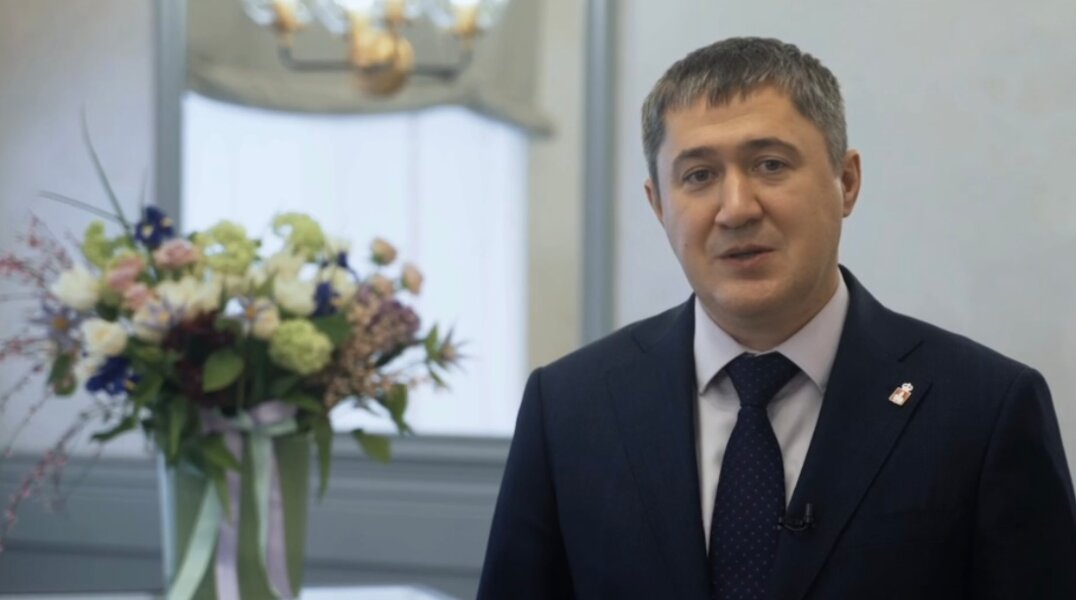 Дмитрий Махонин поздравил жителей Перми с Днём города