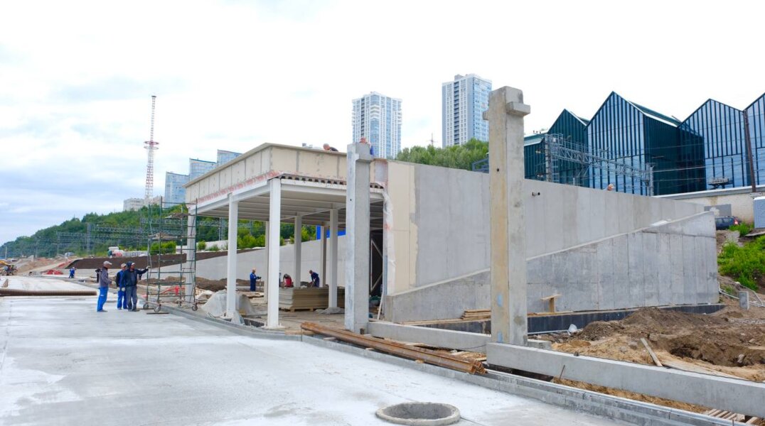 В Перми завершается создание новой набережной от Площади Трёх столетий до Мотовилихинских заводов