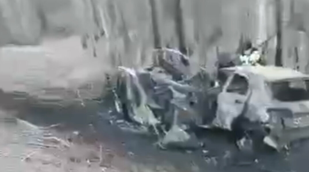 В Пермском крае после ДТП загорелись два автомобиля. Погибли люди