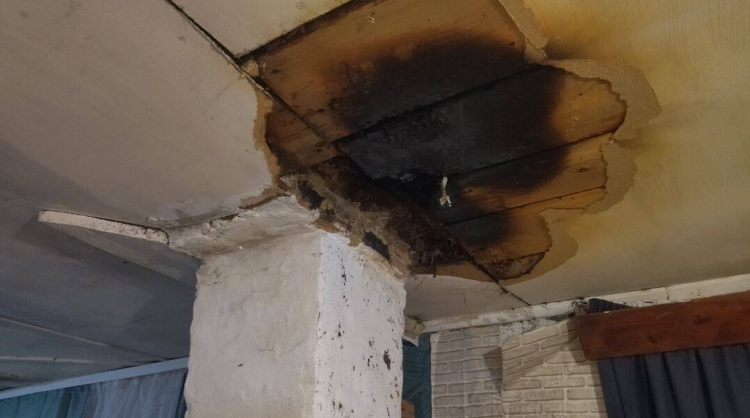 В Пермском крае на пожаре спаслись пятеро детей и двое взрослых