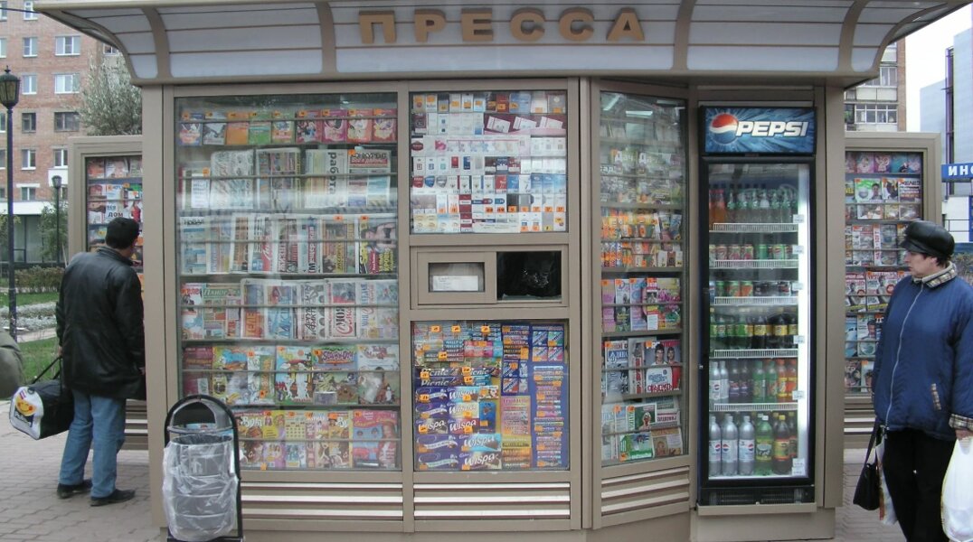 Власти Прикамья планируют смягчить правила размещения киосков на придомовых территориях