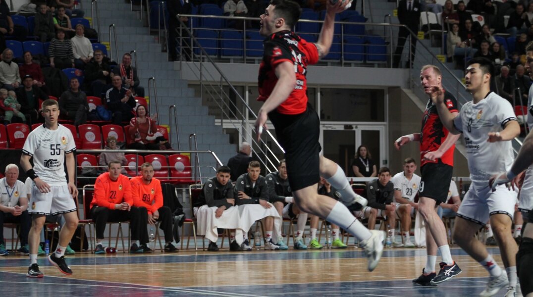 «Пермские медведи» заняли четвертое место чемпионата России по гандболу