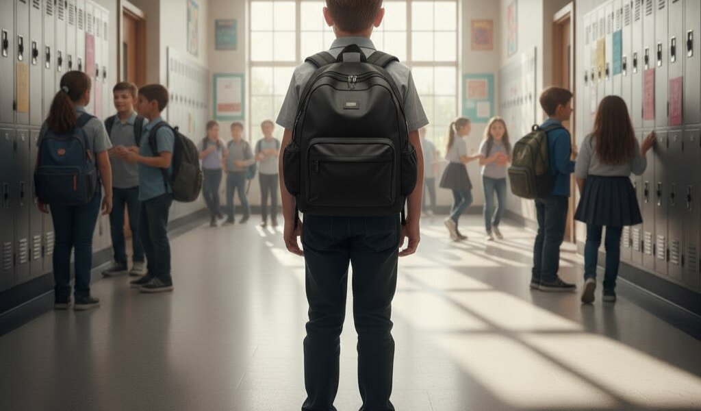 В пермской школе у ученика в рюкзаке загорелся телефон