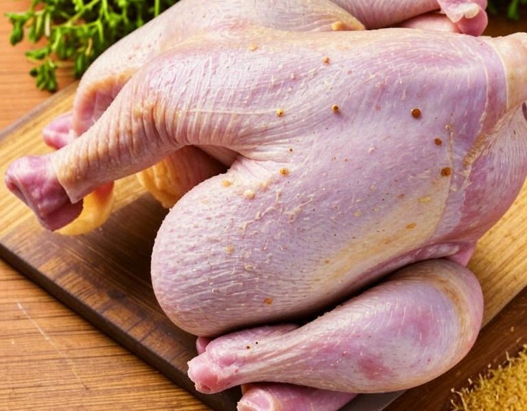 У пермского поставщика мяса в кафе SHAURMA COSMOS, где отравились люди, нашли валяющиеся на полу тушки кур