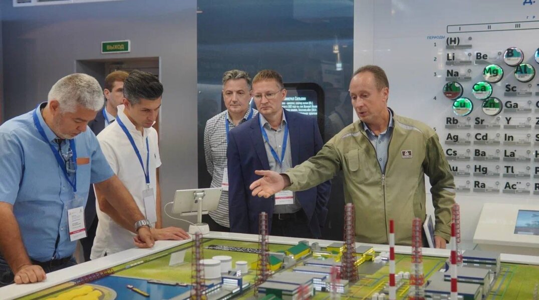 Химические компании поделились наработками по импортозамещению