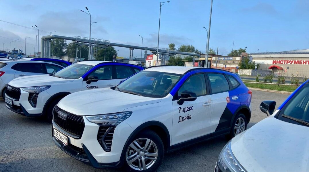 В Перми начал работу каршеринг Яндекс Драйв