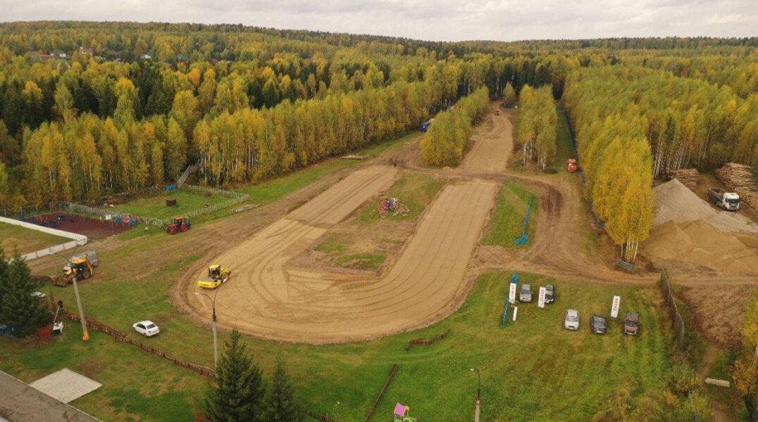 В Перми на лыжной базе «Прикамье» началось строительство лыжероллерной трассы