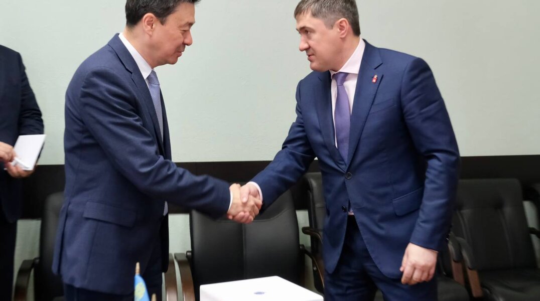 В 2022 году товарооборот между Пермским краем и Казахстаном превысил 440 миллионов долларов