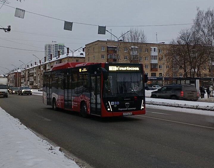 В Перми на линию вышли новые автобусы