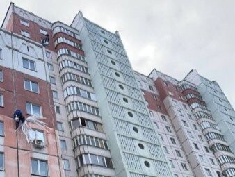 Дома на въезде в Пермь со стороны Садового начали ремонтировать