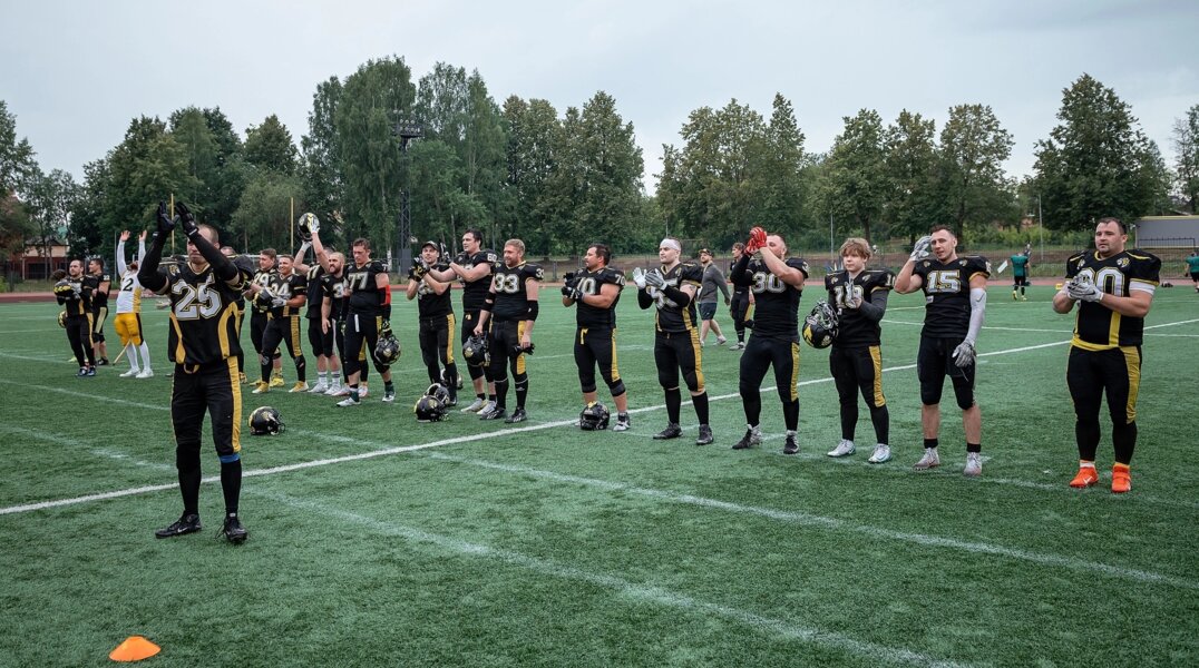 Пермский клуб "Стальные тигры" обыграл команду из Екатеринбурга