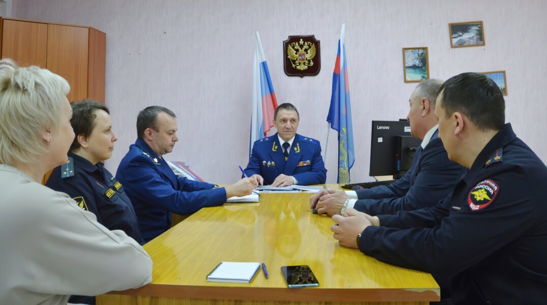 В Октябрьском городском округе назначен новый прокурор