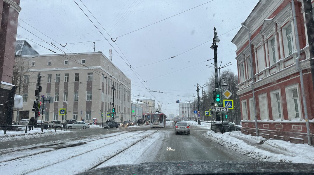 В Перми установят новые единые требования к фасадам зданий в центре города
