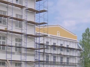 Реконструкция школы №146 в Перми завершена на 70 процентов