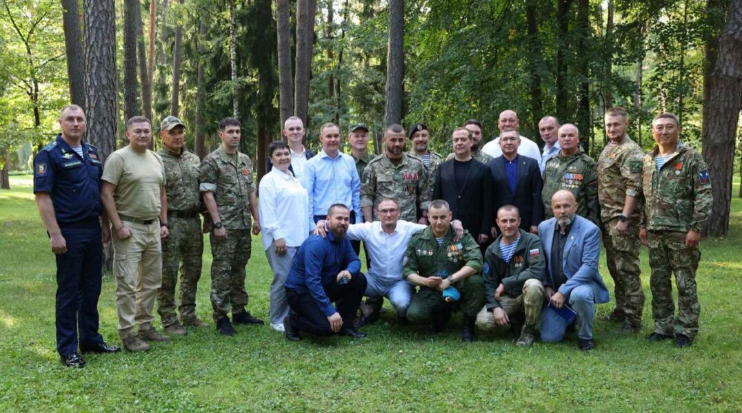 Дмитрий Медведев: «Приход во власть людей, которые участвуют в самой важной, сложной сейчас работе в нашей стране - это веление времени»