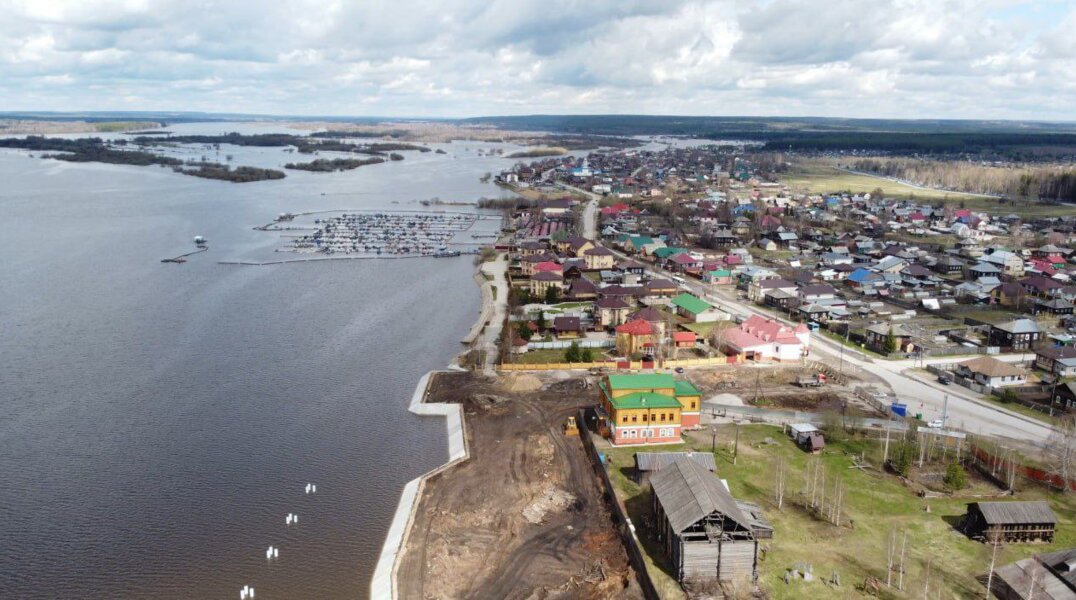 В августе в Прикамье заработает новый причал
