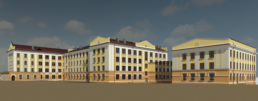 Стало известно как будет выглядеть новая школа на месте дома Ханнеса Мейера в Перми