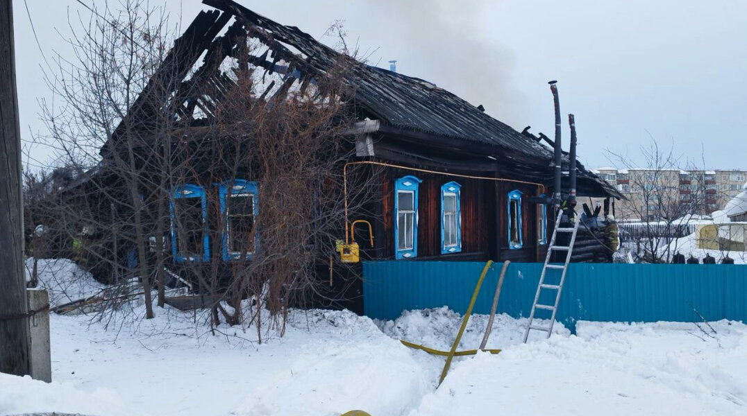 В двух округах Прикамья на пожарах погибли три человека