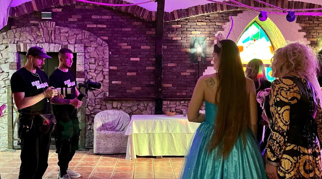 В Перми снимают шоу "Четыре свадьбы" для телеканала "Пятница"