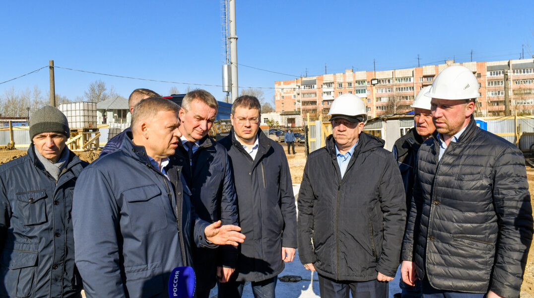 Глава Перми Алексей Дёмкин встретился с инициативными жителями Дзержинского района