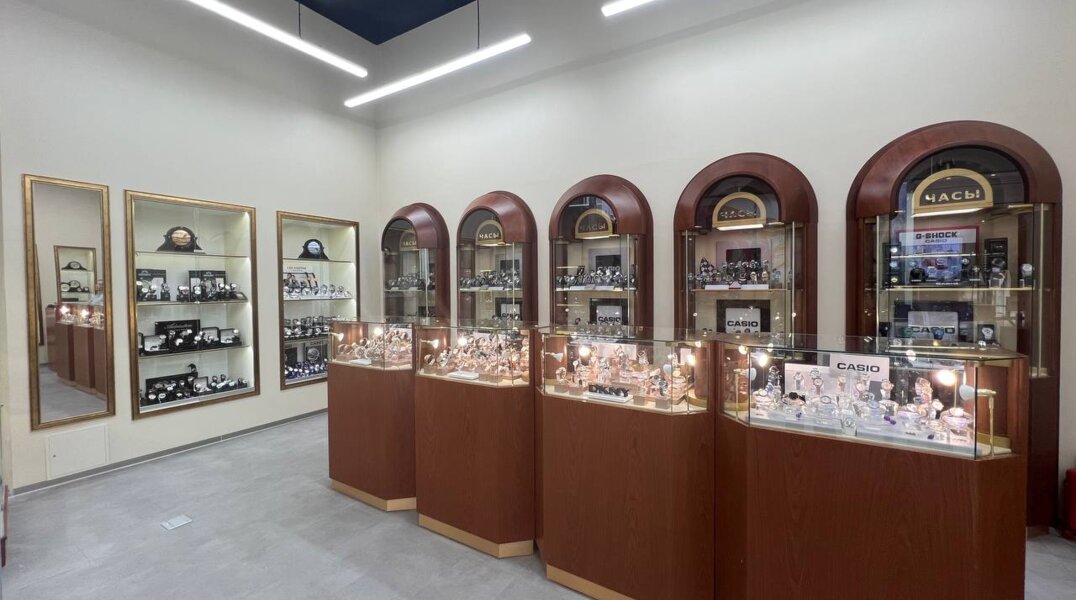 В пермском ТРЦ «Планета» открылся специализированный магазин часов