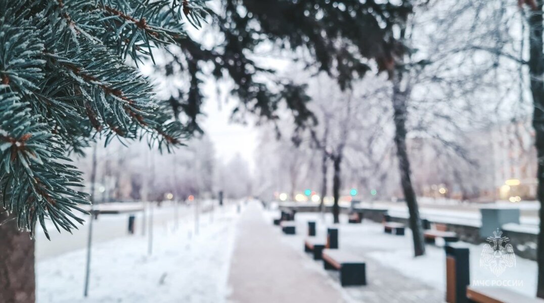 В Пермском крае 27 ноября ожидается ледяной дождь, туман, изморозь и гололедица