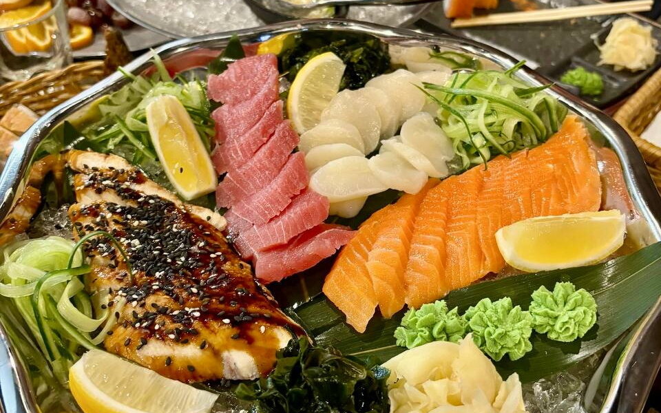 В Перми открылось кафе с дальневосточными морепродуктами и рыбой из собственной коптильни