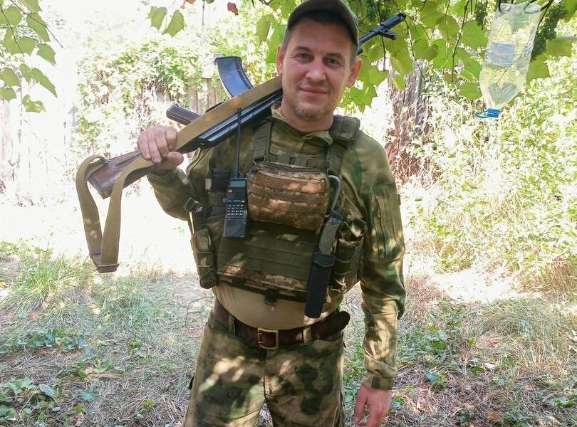 В зоне СВО погиб боец из Пермского края Дмитрий Горин