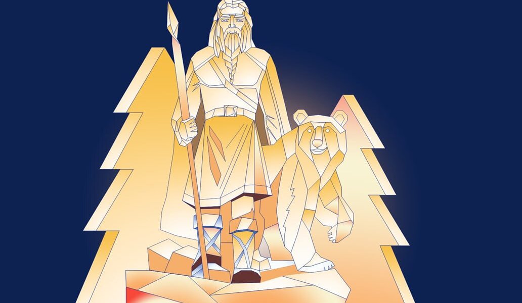 В Перми новогодний ледовый городок посвятят сказам Бажова и коми-пермяцким легендам