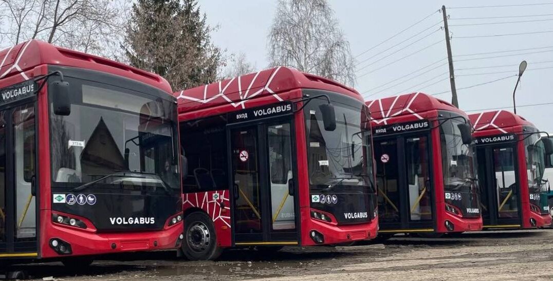 В краевую столицу доставили семь новых автобусов на маршруты №40 и №47