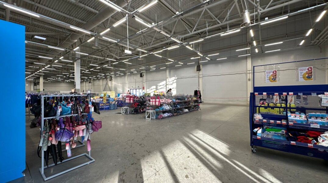 В Перми сеть федеральных супермаркетов «Лента» сдает свои площади арендаторам