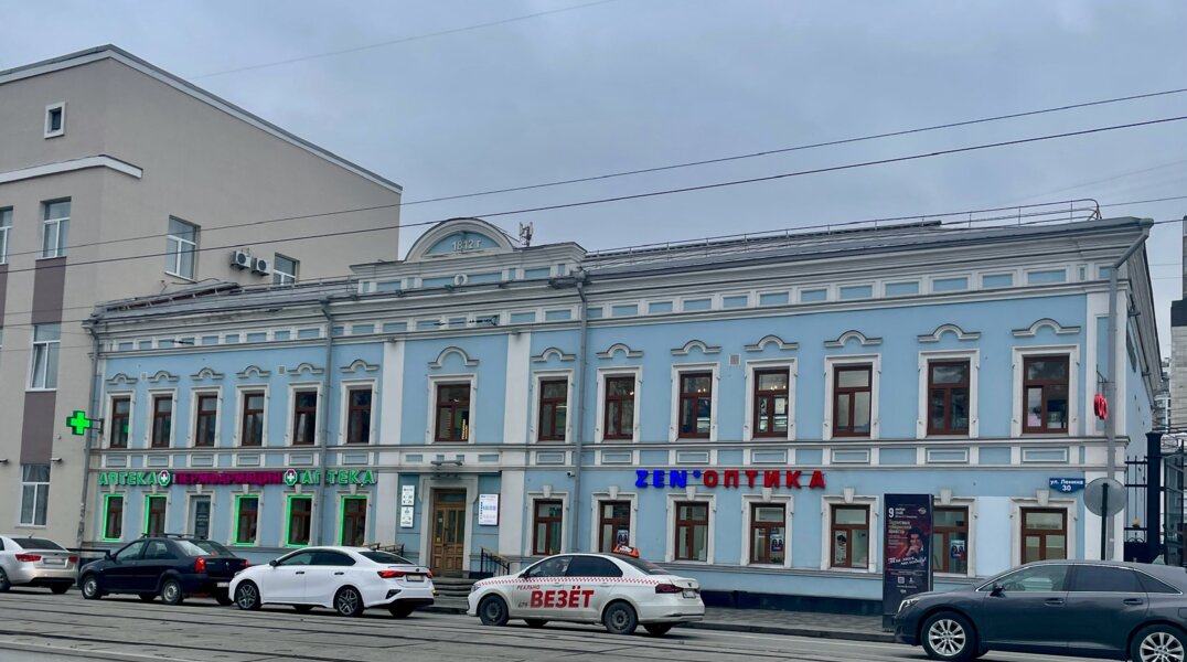 На историческом задании «Земской аптеки» в Перми появится архитектурная подсветка