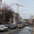 В Перми вокруг площади Гайдара возникли огромные пробки
