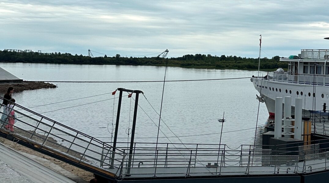 В Прикамье матрос выпрыгнул с судна, но не смог доплыть до берега