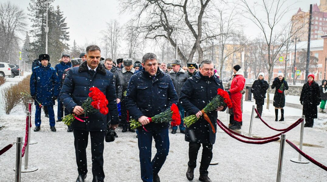 В России 9 декабря отмечали день Героев Отечества