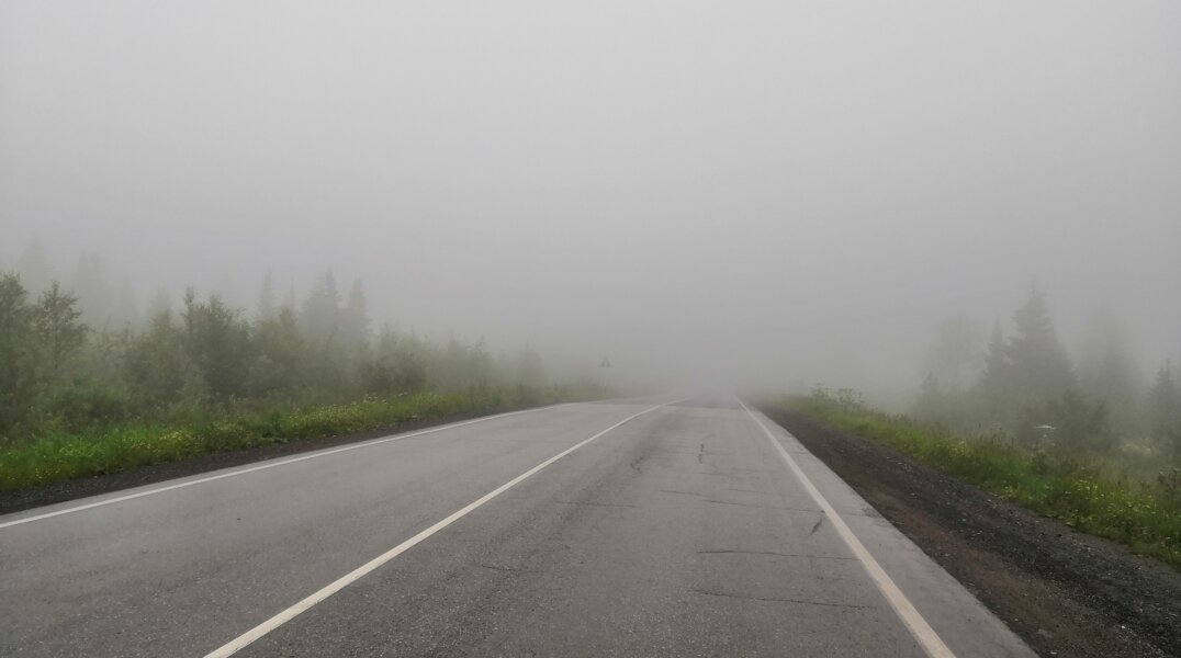 МЧС: во вторник Пермский край накроют туманы