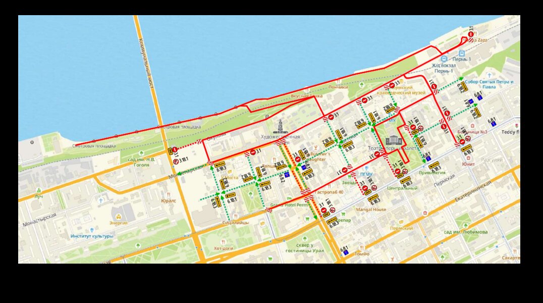 В Перми из-за полумарафона ЗаБег РФ перекроют часть центральных улиц