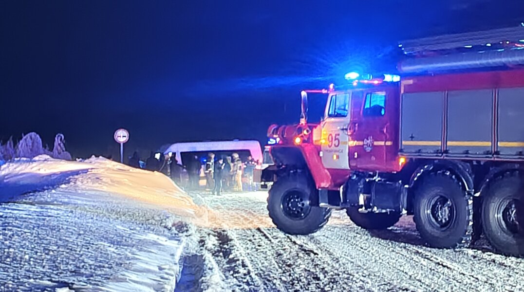 На трассе Кунгур-Соликамск рядом с Гремячинском произошло смертельное ДТП