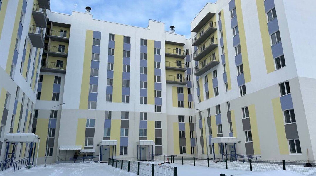 В Кунгуре ввели в эксплуатацию жилой дом, рассчитанный на проживание 634 человек