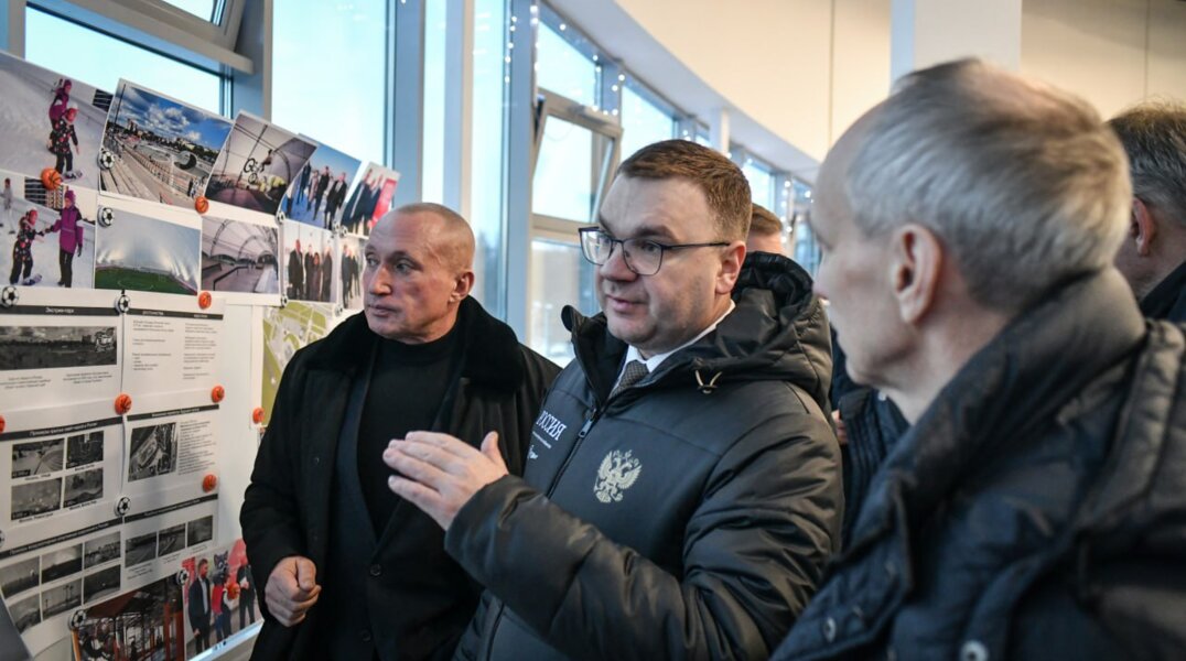 Глава Перми Эдуард Соснин посетил с рабочим выездом Дзержинский район