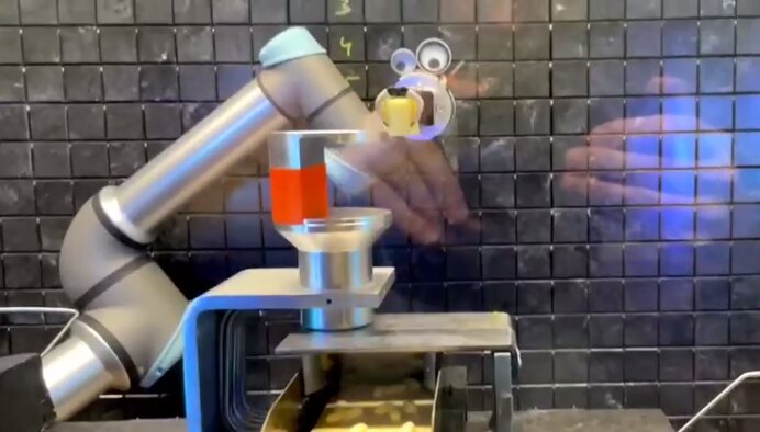 Пермские пицца-боты оснастят машинным зрением